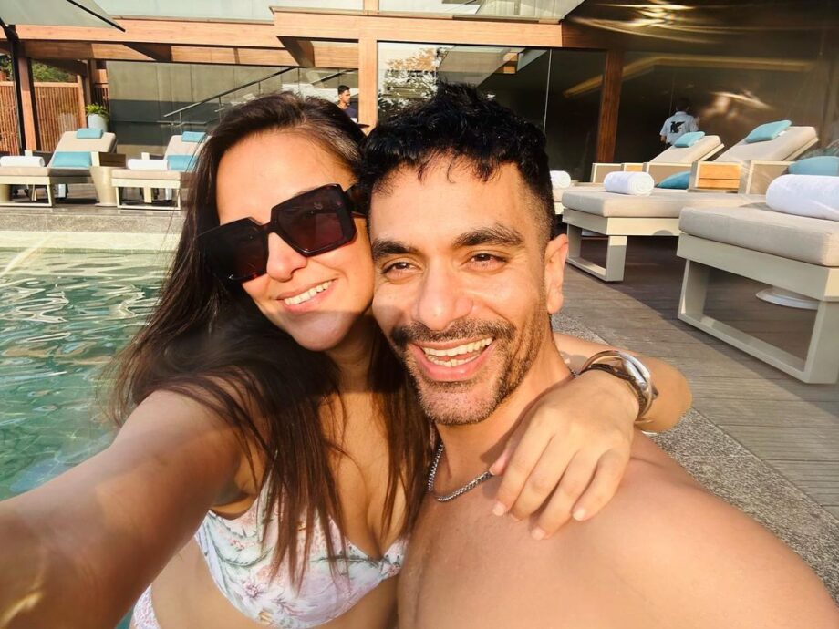 Happy Birthday Angad Bedi: Neha Dhupia Wishes Her Husband With A Sweet Note On His Birthday 768088