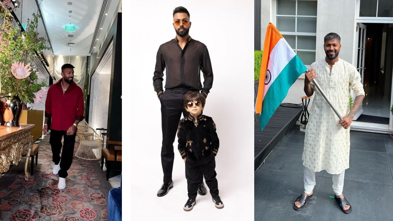 Hardik Pandya Exudes Charm In Pictures; Check Out 768356