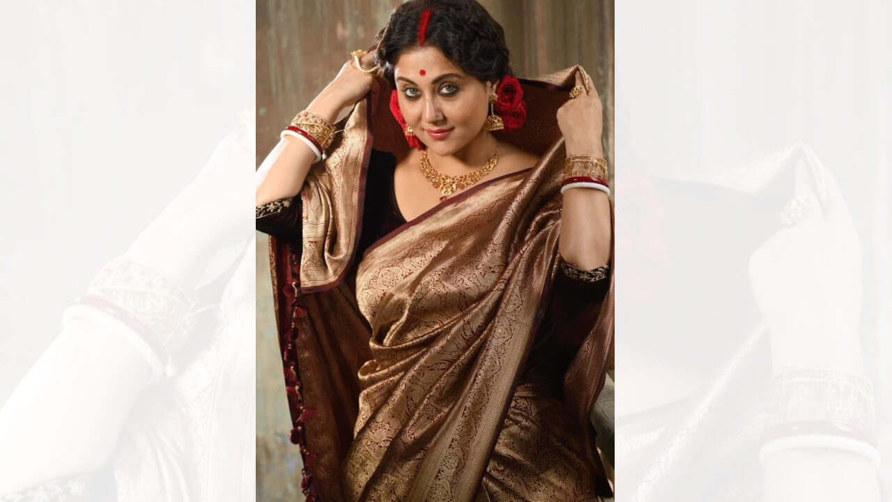 Have You Seen Swastika Mukherjee's Latest Reel Video Showcasing Her Glamorous Look In Saree? Watch! 771387