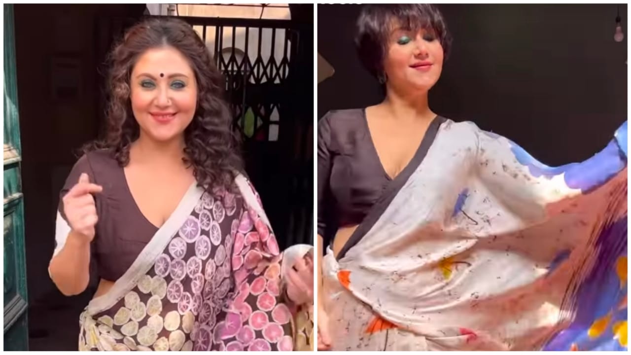 Have You Seen Swastika Mukherjee's Latest Trending Song Reel On Fashion? Watch! 767631