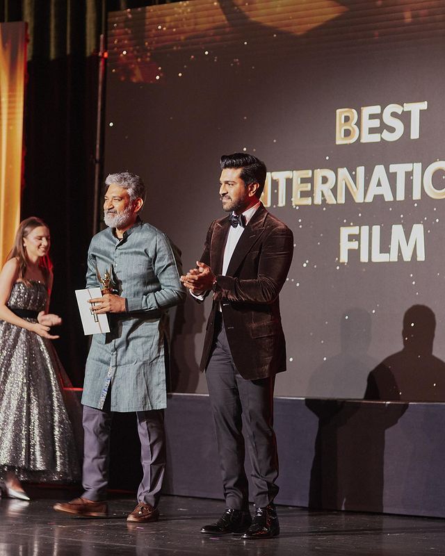 HCA: Ram Charan pens note of gratitude as RRR bags Best International Film award 777454