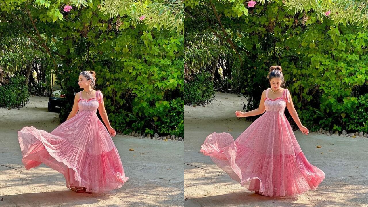 Hina Khan melts hearts in pink gown, we are in awe 774167
