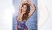 Hotness Alert: Shama Sikander Burns The Internet In Blue Printed Monokini Outfit 765992