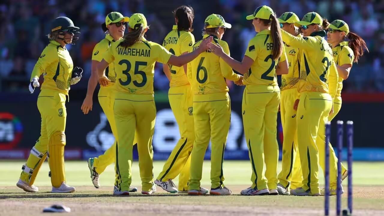 ICC Women's T20 World Cup Final: Australia beat South Africa by 19 runs 777544