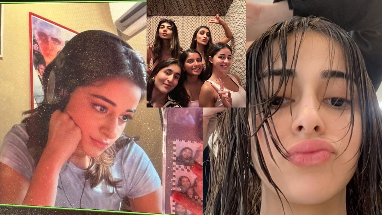 In Pics: Ananya Panday Shared A Journey Of Month; Says, 'January Was Cute, But Quick' 766222
