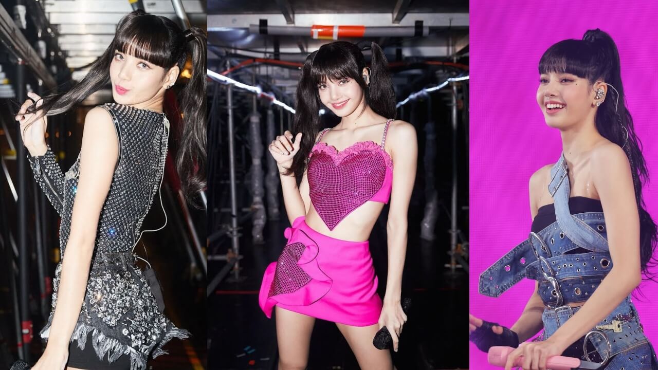 In Pics: Blackpink Lisa’s Born Pink tour fashion saga 775858