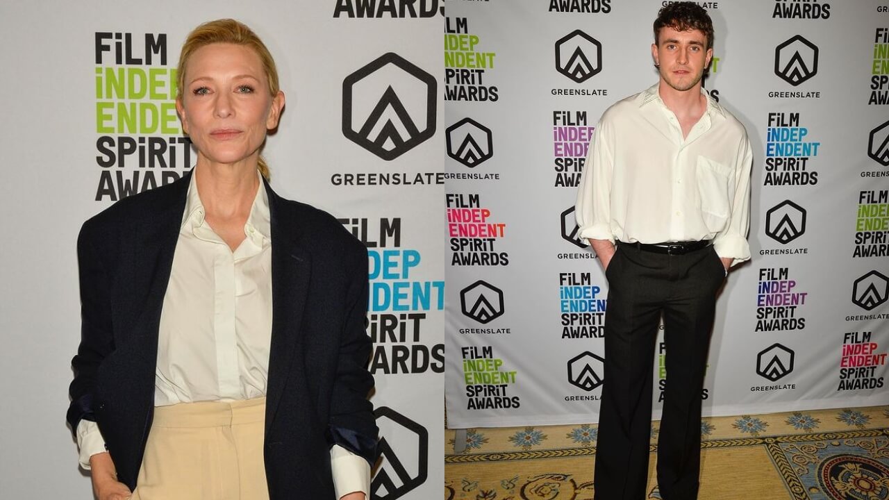 In Pics: Cate Blanchett & Paul Mescal look stunning at Film Independent Spirit Awards Nominee Brunch 771650