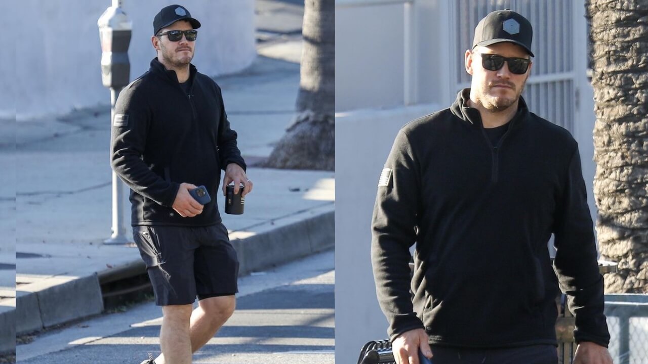 In Pics: Chris Pratt takes a casual stroll on streets after workout