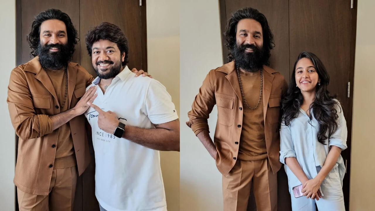 In Pics: Dhanush Styles His Outfit In All-brown Attire For Vaathi Promotion 769764