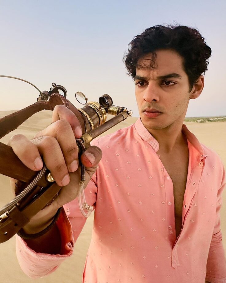 In Pics: Ishaan Khatter Shares A Series Of Photoshoot From Movie Fursat 767556