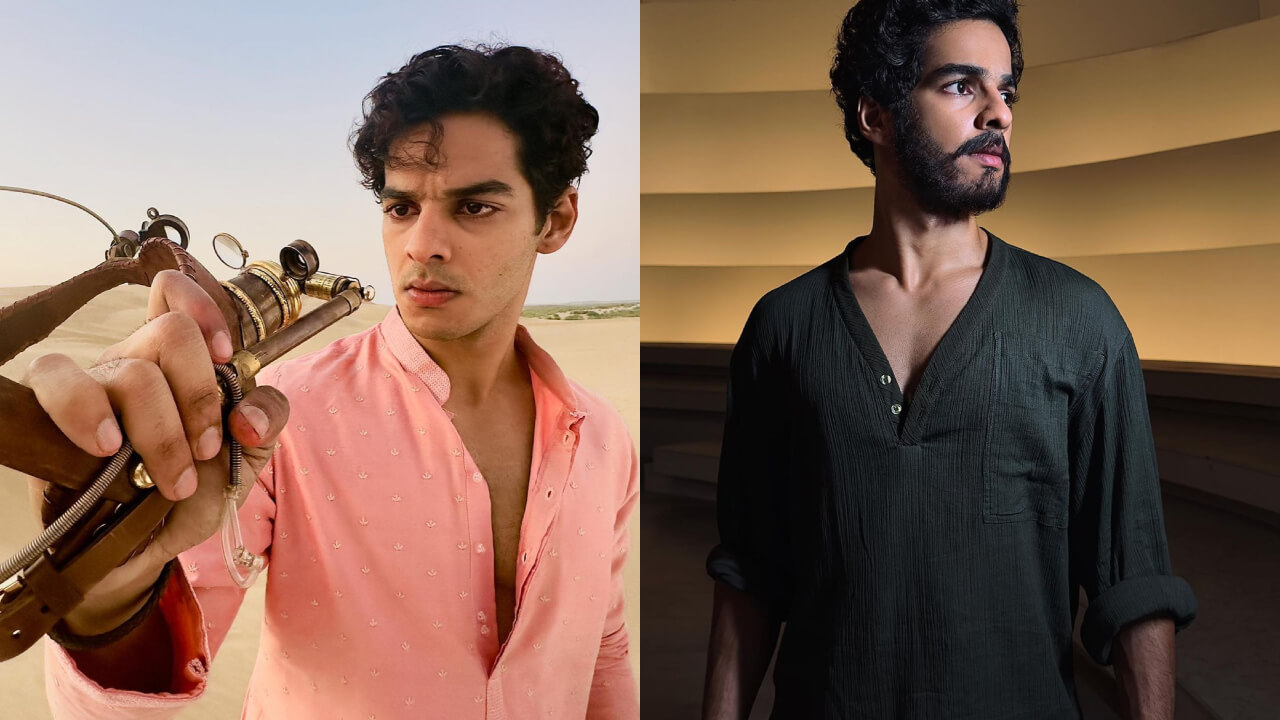 In Pics: Ishaan Khatter Shares A Series Of Photoshoot From Movie Fursat