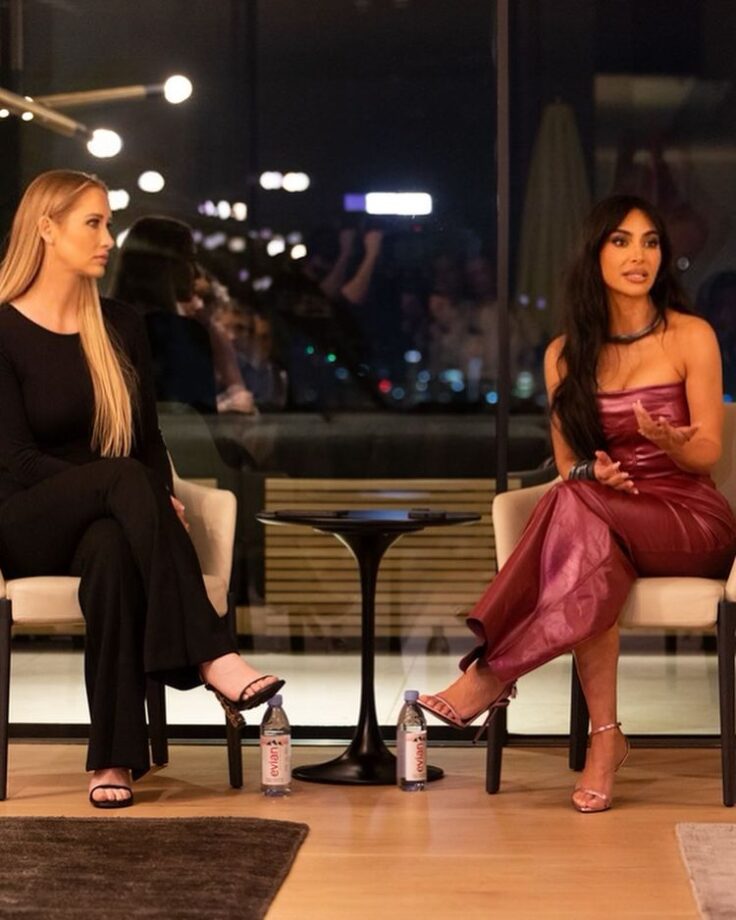 In Pics: Kim Kardashian hosts special dinner as she campaigns for Justice Reform 774340