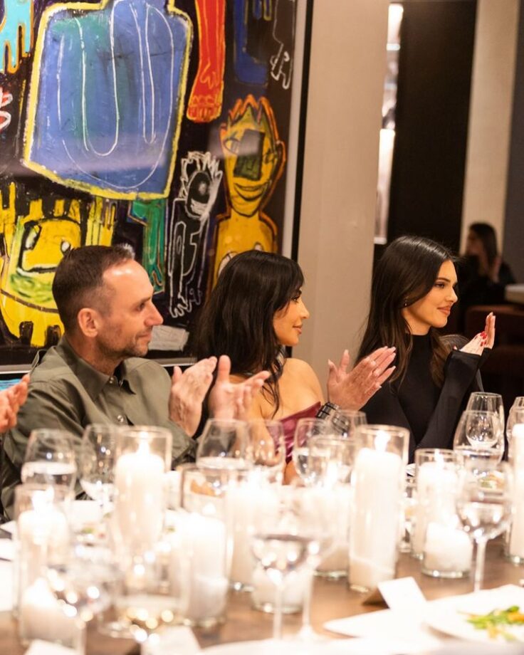 In Pics: Kim Kardashian hosts special dinner as she campaigns for Justice Reform 774343