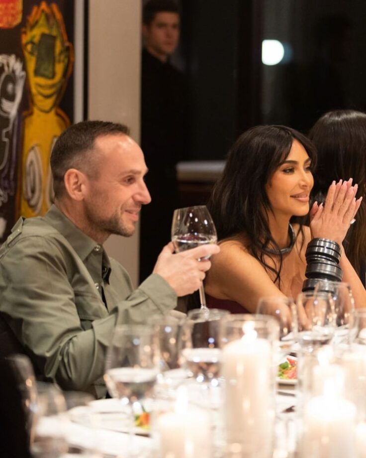 In Pics: Kim Kardashian hosts special dinner as she campaigns for Justice Reform 774344