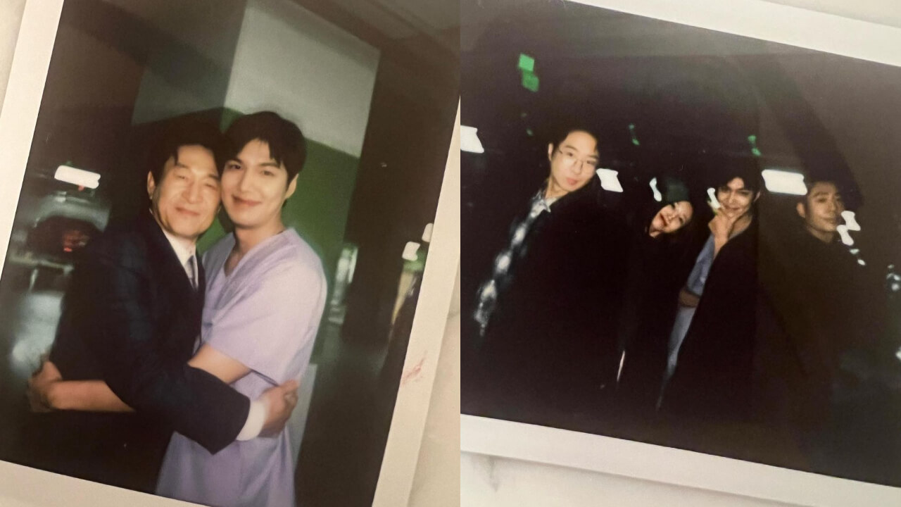 In Pics: Lee Min Ho Shares A Series Of Pictures Of His Shooting Journey 769322
