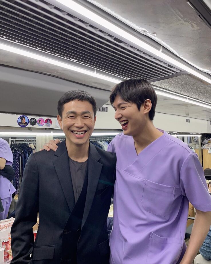 In Pics: Lee Min Ho Shares A Series Of Pictures Of His Shooting Journey 769314