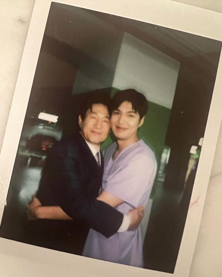 In Pics: Lee Min Ho Shares A Series Of Pictures Of His Shooting Journey 769318