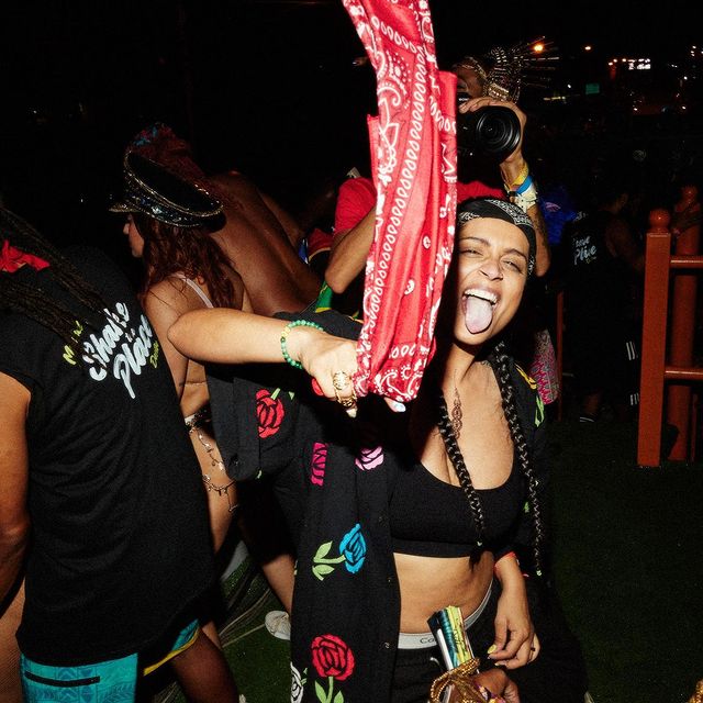 In Pics: Lilly Singh Shares Pictures Of Having A Blast At Party Night; Check Now! 776605