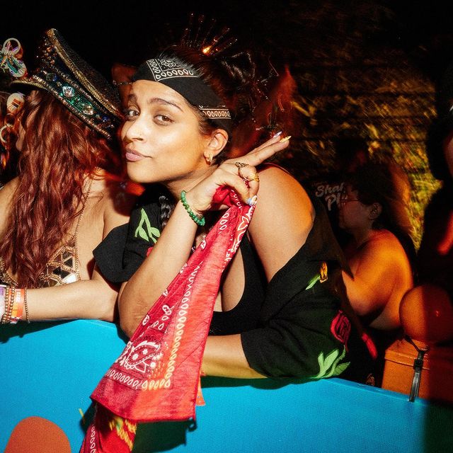 In Pics: Lilly Singh Shares Pictures Of Having A Blast At Party Night; Check Now! 776606
