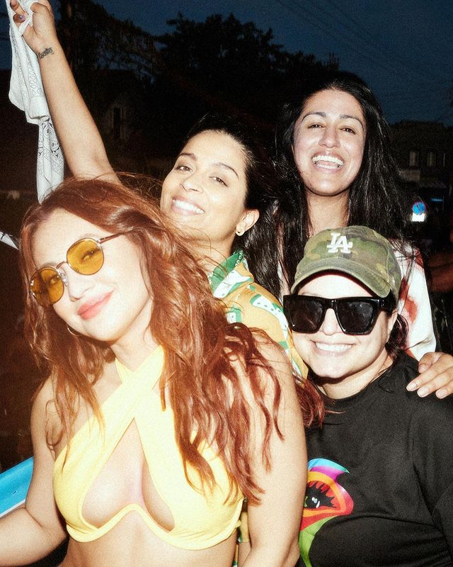 In Pics: Lilly Singh Shares Pictures Of Having A Blast At Party Night; Check Now! 776607
