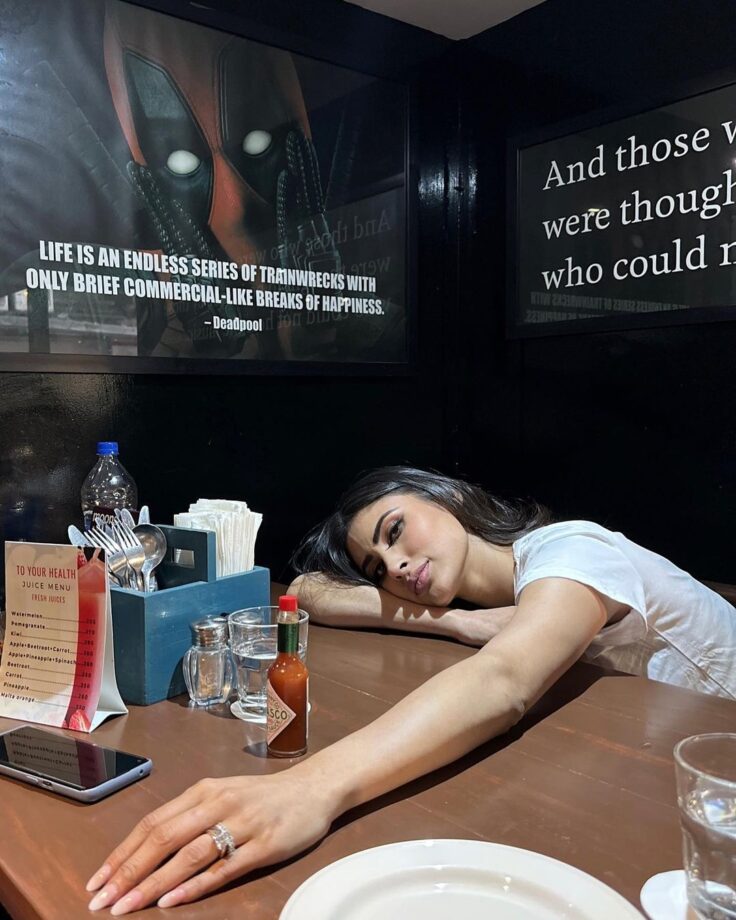 In Pics: Mouni Roy's lazy moments in-between shoots caught on camera 767814