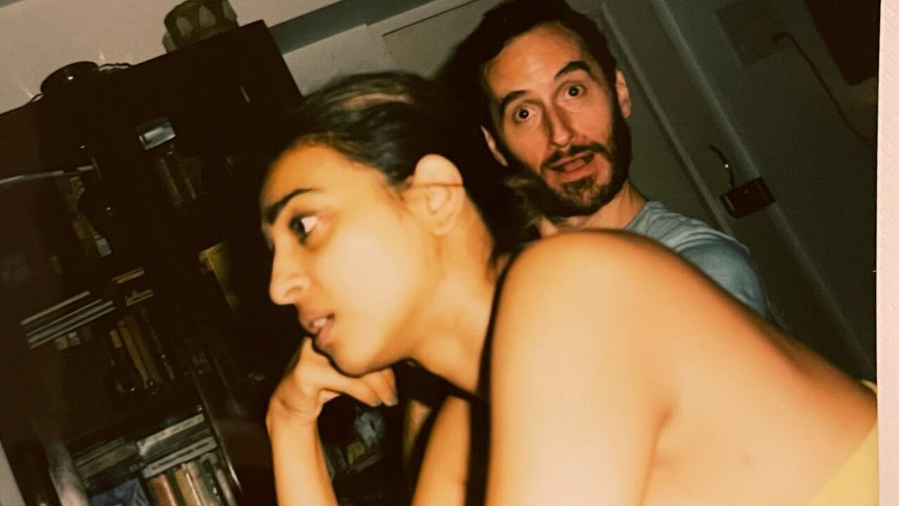 In Pics: Radhika Apte Shares A Weird Expression Picture With Benedict Taylor 769717