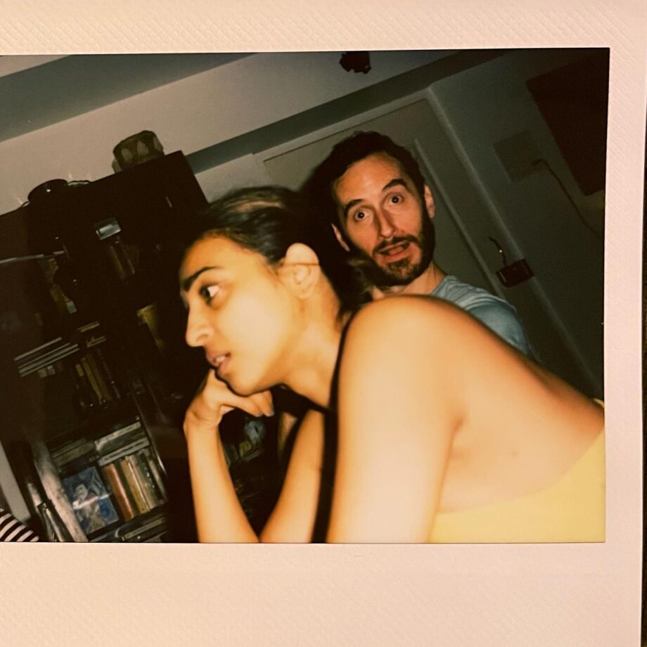 In Pics: Radhika Apte Shares A Weird Expression Picture With Benedict Taylor 769716