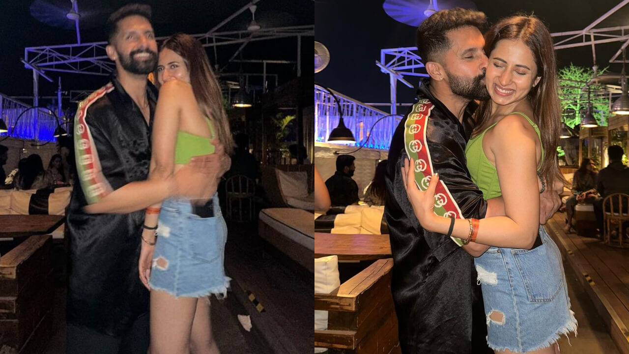 In Pics: Ravi Dubey And Sargun Mehta Having Happy Moments With Each Other 767577