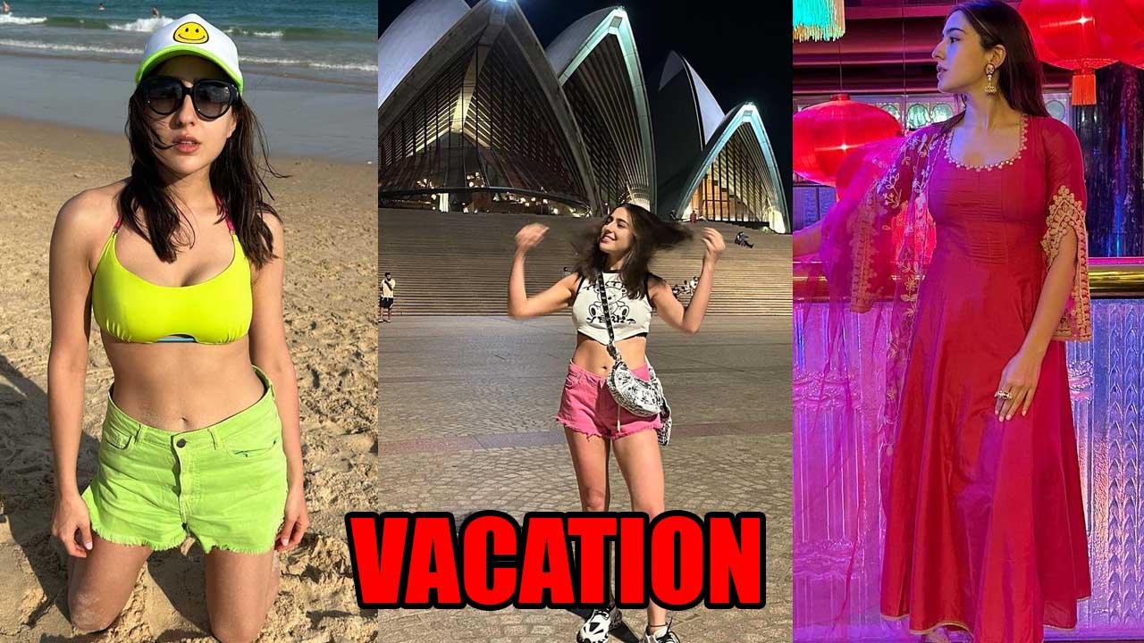 In Pics: Sara Ali Khan’s glam and luxurious vacation in Australia 771445