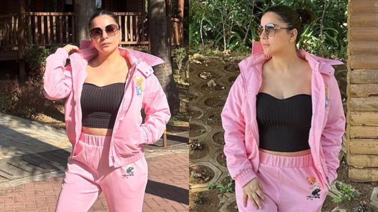 In Pics: Shraddha Arya's 'all-pink' vibe is too adorable to resist 768928