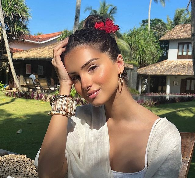 In Pics: Tara Sutaria Steals Our Heart In Off-White Outfit with Red Flower 766193