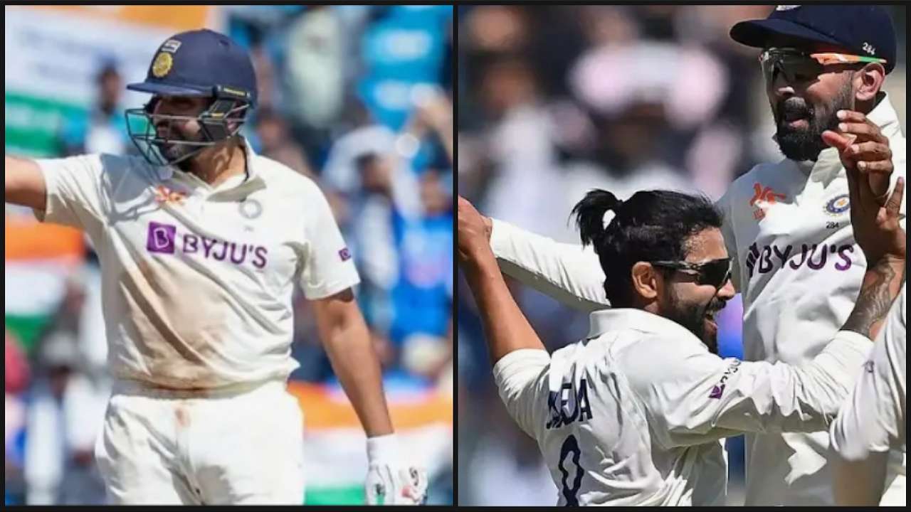 India Vs Australia: Rohit Sharma smashes first ton as Indian Test captain, team tells match referrer about Jadeja's pain-relief cream 770212