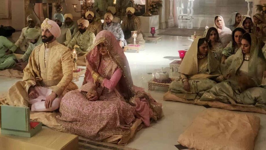 India's Best Wedding Decorators Have Designed Reel Nuptials Of Angad And Sahiba In Star Plus Show Teri Meri Doriyaann 777658