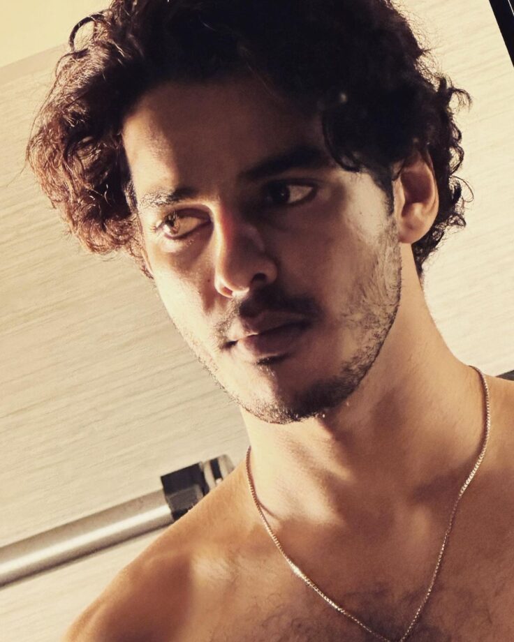Ishaan Khatter Sends Internet Into Crazy As He Flaunts His Shirtless Pics, Check Now! 769539