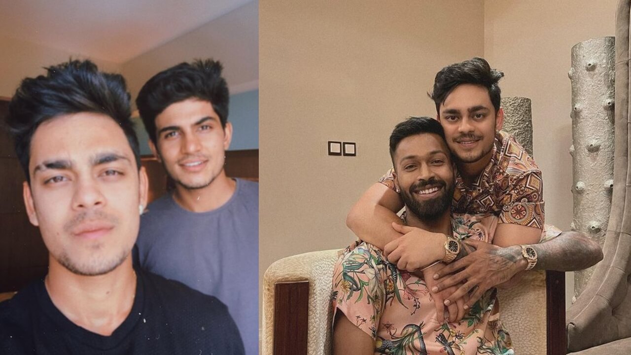 Ishan Kishan's Equation With Other Cricketers In Pictures