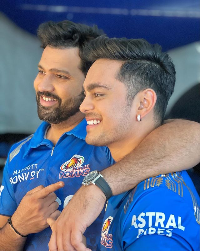 Ishan Kishan's Equation With Other Cricketers In Pictures 767924