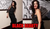Ishita Dutta Looks Sizzling Hot In Black One-shoulder Gown 769161