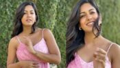 Ishita Dutta Shows Her Beautiful Style In A Light Pink Maxi Dress; See Pics 775341