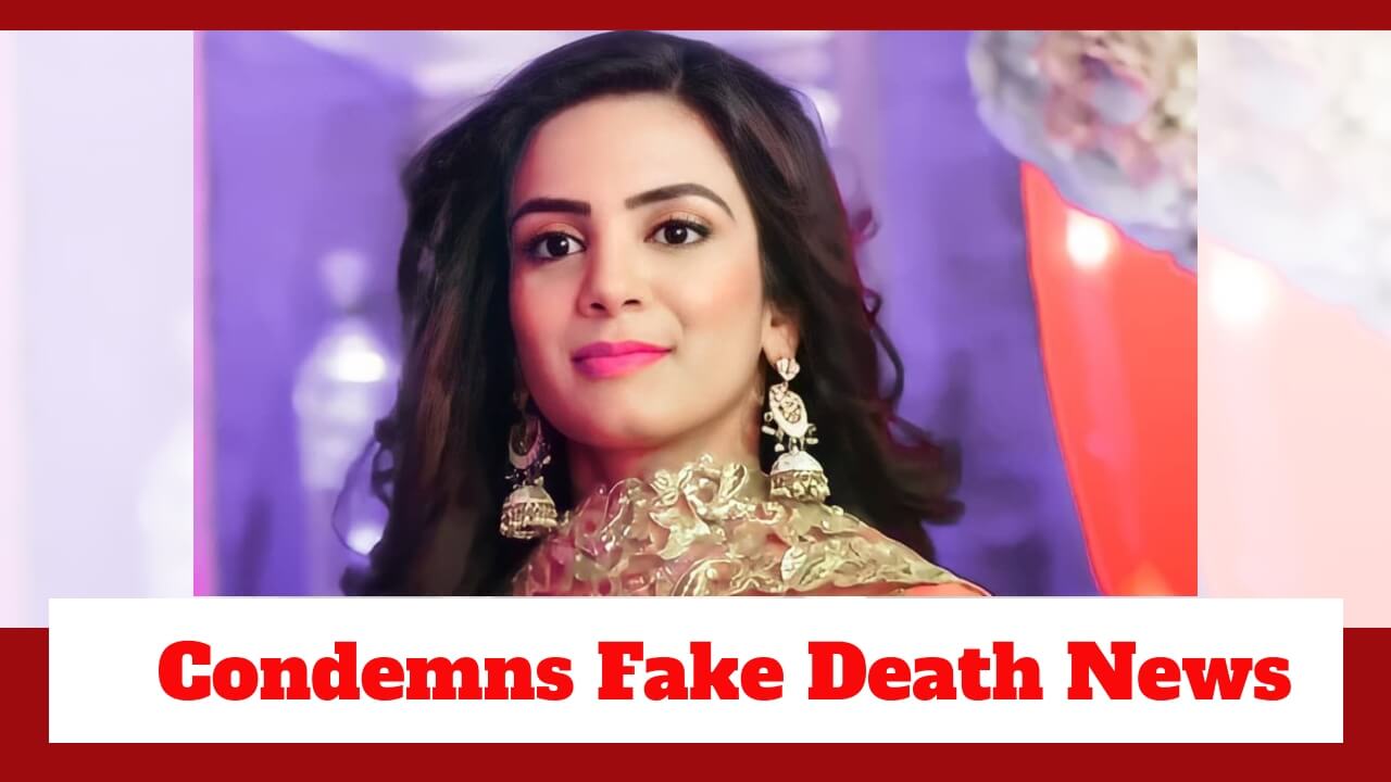 Janam Janam Ka Saath lead Nikki Sharma condemns her 'fake death' news; clarifies on her health condition 769018