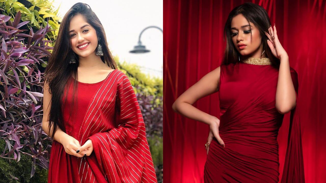 Jannat Zubair Rahmani and her best fashion moments in red outfits 770006
