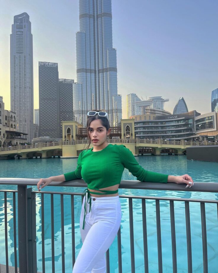Jannat Zubair Rahmani and her luxury lifestyle in Dubai is goals 767243