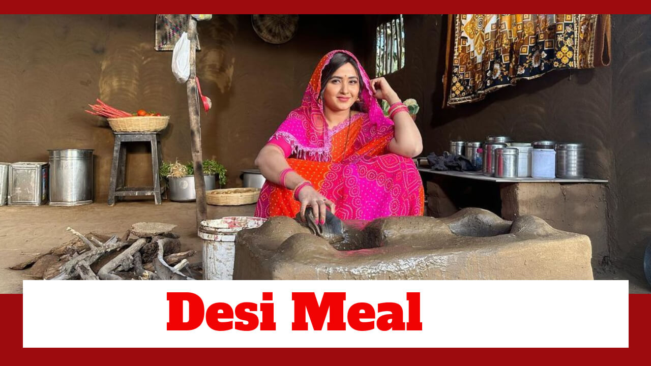 Kajal Sharda Invites Fans For A Meal In Desi Style 769829