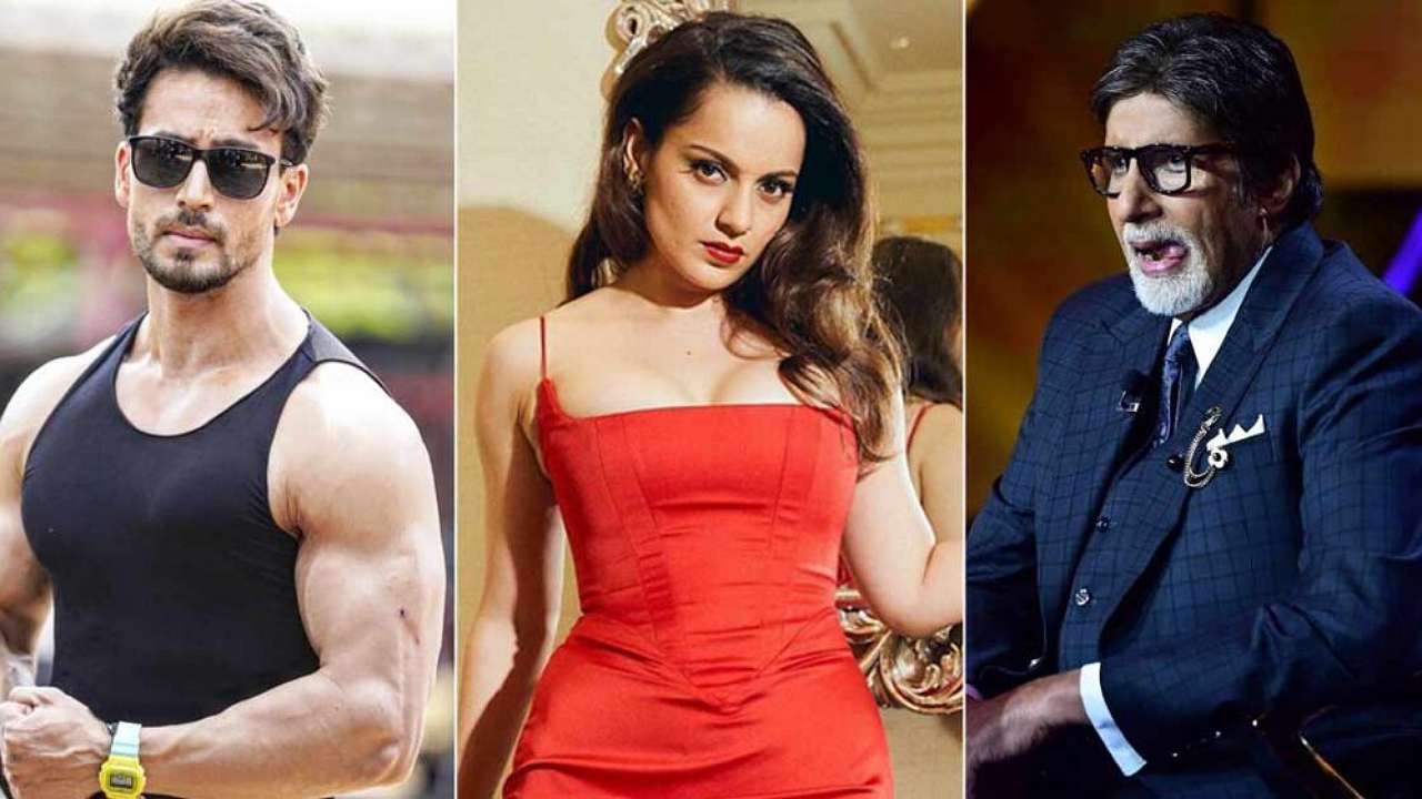 Kangana Ranaut lashes out at Amitabh Bachchan and Tiger Shroff, indirectly calls her 'Bollywood Mafia Gang' 776098