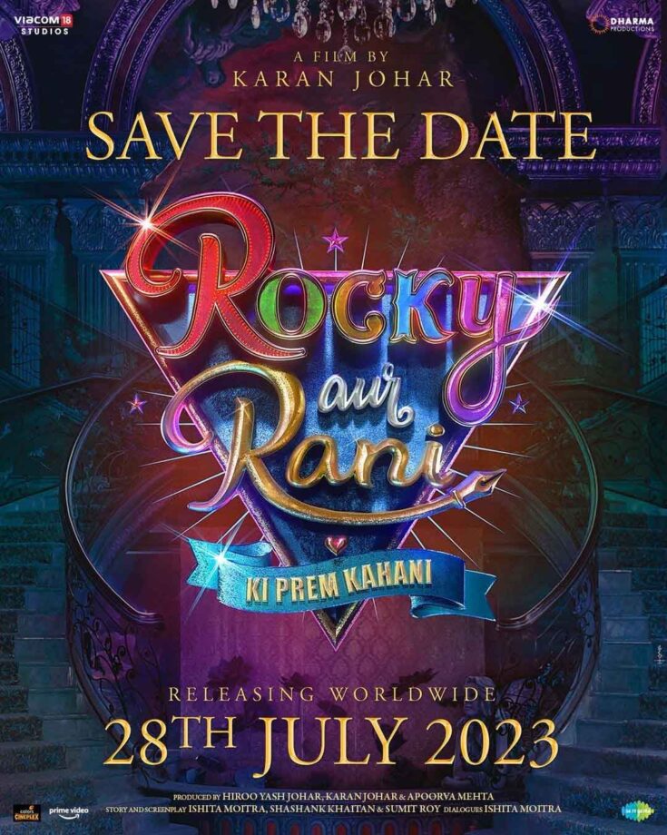 Karan Johar announces new release date of Ranveer Singh, Alia Bhatt's Rocky aur Rani Ki Prem Kahani 765925