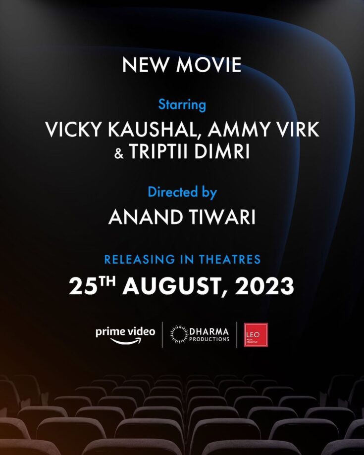Karan Johar shares big update on Vicky Kaushal and Triptii Dimri’s upcoming movie 767093