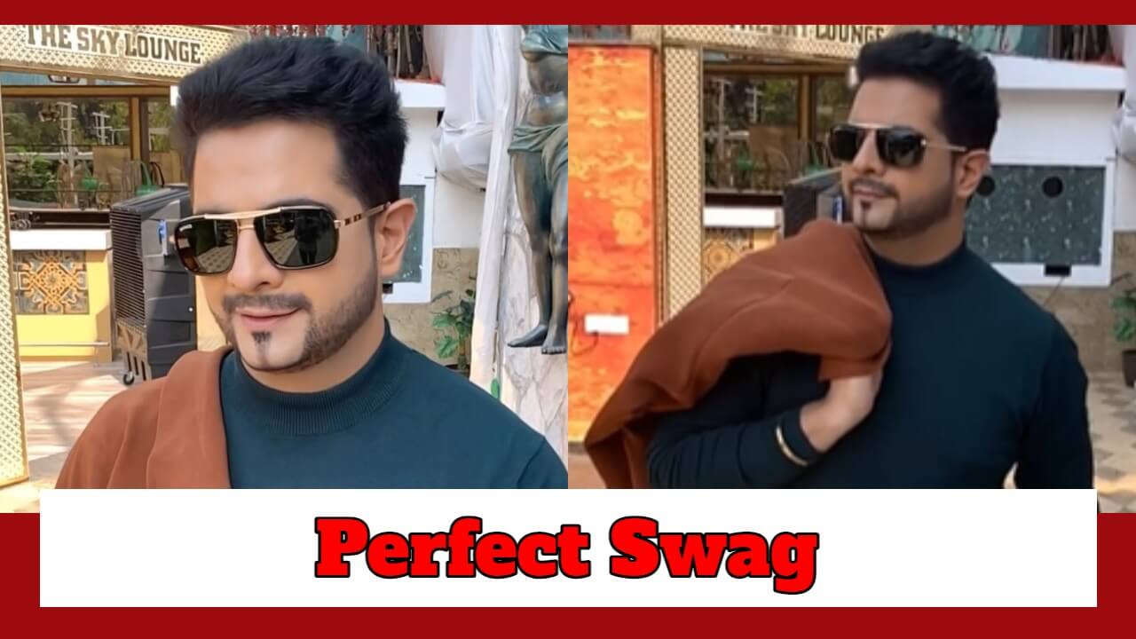 Karan Mehra Shows His Perfect Swag; Check Pics Here 765630