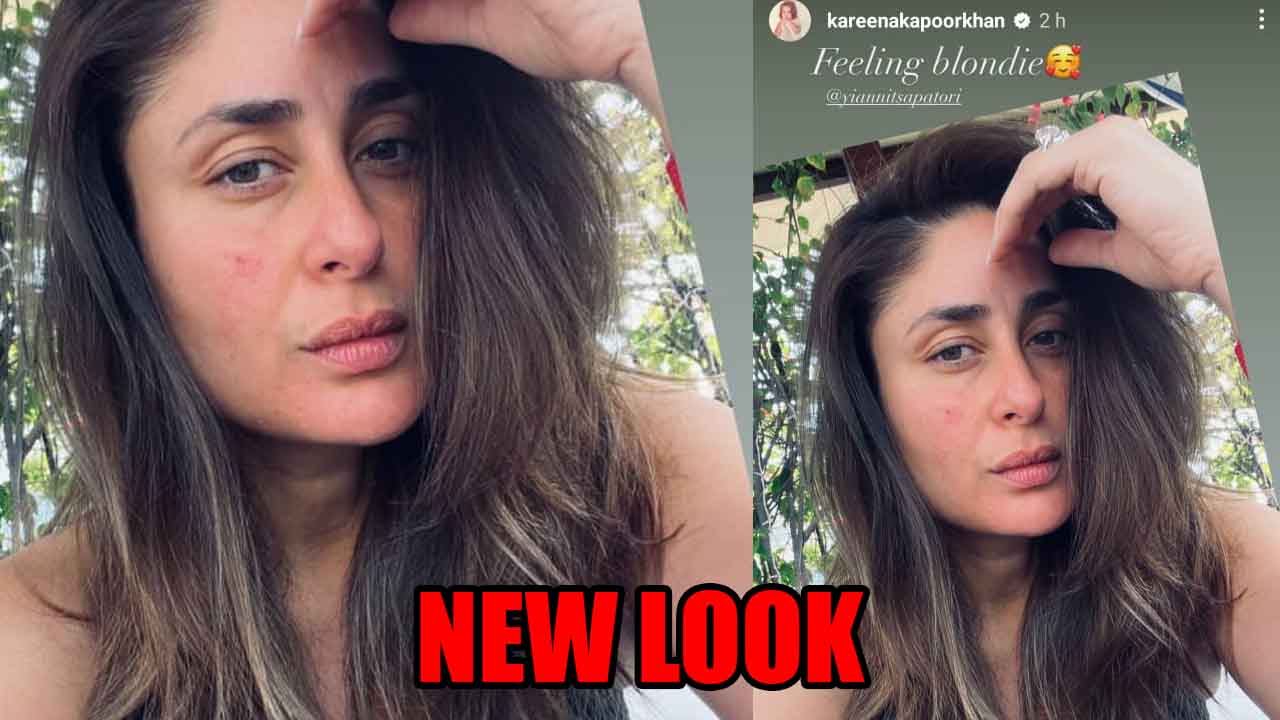 Kareena Kapoor Khan gets new haircolour, check out her new look