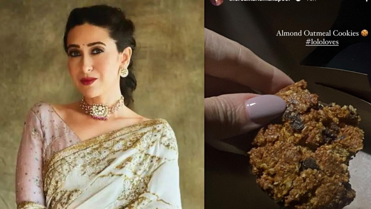 Karisma Kapoor Is Obsessed With These Oatmeal Almond Cookies, Check Out the Finger-Licking Recipe 777650