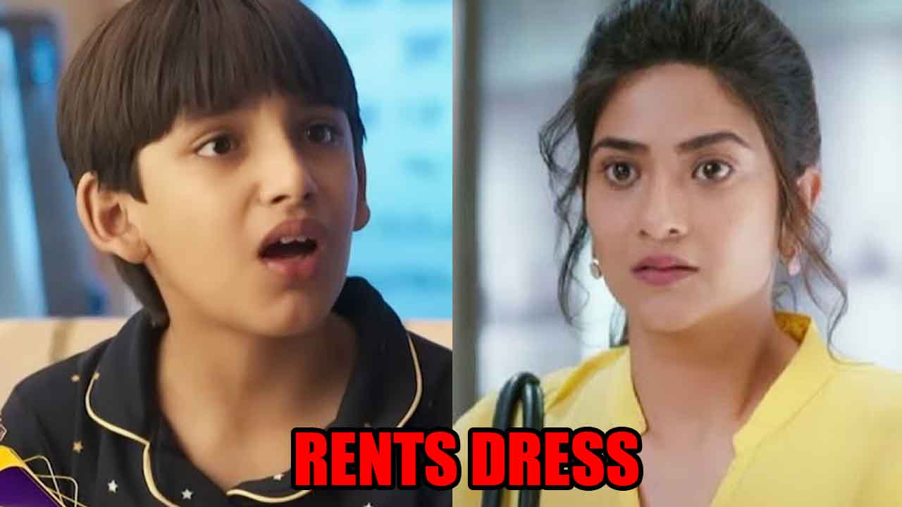 Kathaa Ankahee: Aarav rents dress for Kathaa for her office party 767479