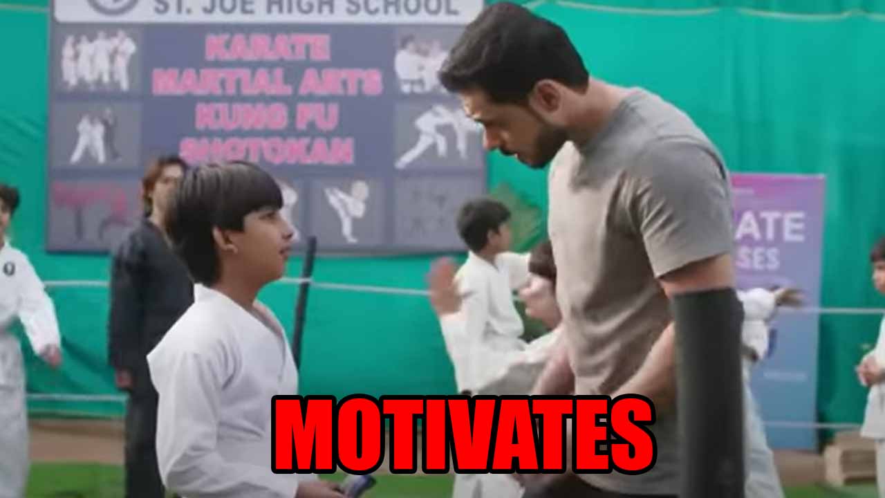 Kathaa Ankahee: Viaan motivates Aarav during Karate class 765905